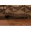 Tapis oriental brun Kilim 5 x 8