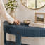 Console demi-lune avec tiroir Wilton-1206055999
