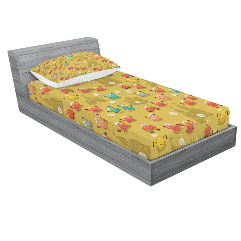 Microfiber Sheet Set, Twin XL