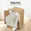 Fauteuil d'appoint pivotant Col Beige-728717788