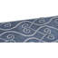 Hand Woven Linen Geometric Area Rug