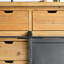 Armoire multi-tiroirs avec base roulante