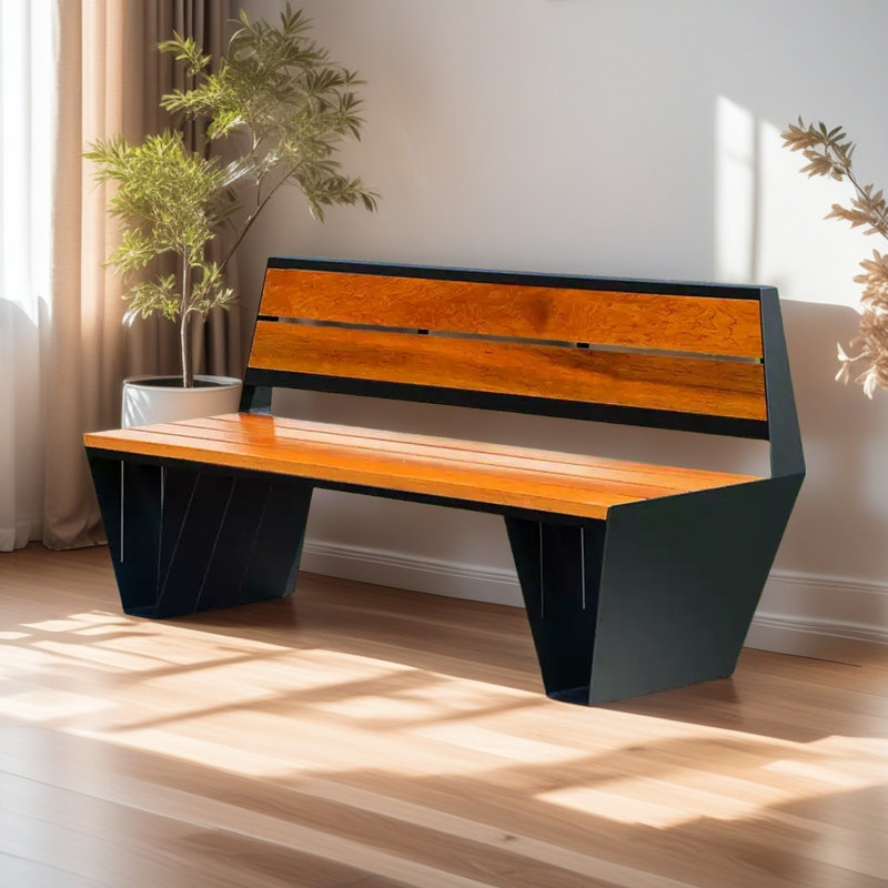 Modern Simple Solid Wood Bench