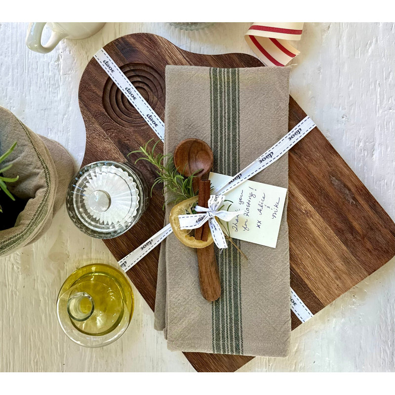 Large Dutch Dipping Board, Natural