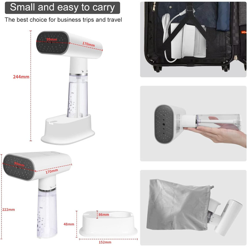 Symple Stuff Garment Steamer