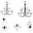 Analycia Candle Wall Light
