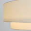Lampe sur pied arquée 75 po Tanyel-69451897
