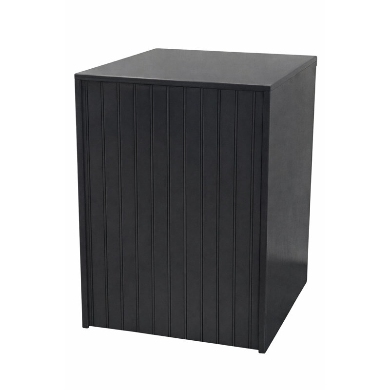 Classeur 2 tiroirs Poplar, Gris