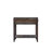 Gaugain Solid Wood End Table with Storage