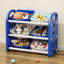 Armoire décorative en plastique Alborz, rangement pour jouets, armoire avec tablette et bacs en PEHD-365867869