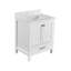 Meuble-lavabo de 30 po, meuble-lavabo avec cadre en bois massif, comptoir de meuble-lavabo autoportant avec lavabo-1702827317