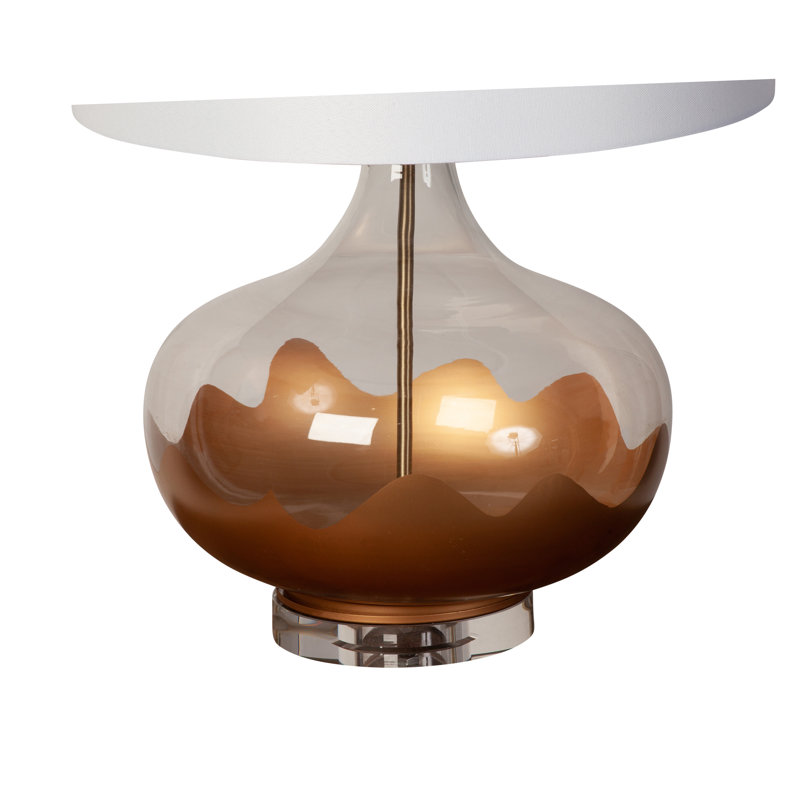Ajwah Glass Table Lamp