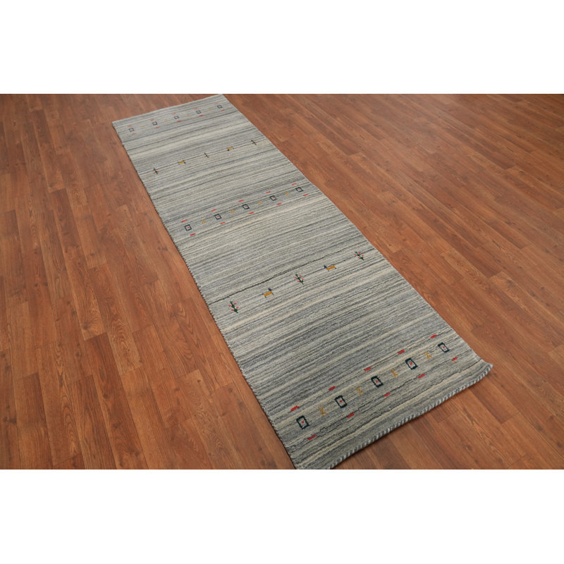 Tribal Oriental Runner Rug 2x8