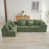 Green Chenille