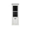 Jackeline 51cm W x 146cm H x 38cm D Linen Cabinet-69936396