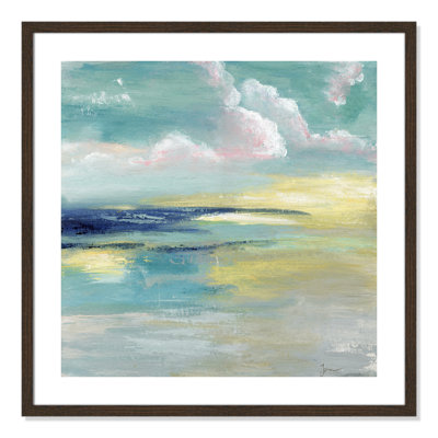 Bertie "Ocean View" Painting by Tava Studios