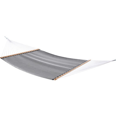 Fraiya Phifertex Fabric Double Spreader Bar Hammock