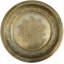 Round Geometric Decorative Tray