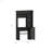 2-Drawer 7-Shelf Computer Desk With Hutch-1482611676