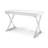 27" Gavril White and Silver Writing Desk-251795192-251795198