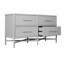 Commode double 4 tiroirs Venice-50365710