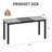 70.9" Dining/Office Table for 4-6 People-1338339703-1338339701