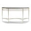 Madeline 60'' W Glass Console Table-51025920