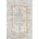 Torven Traditional Floral Power Loom Performance Silver Rug