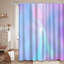 Rideau de douche Pastel Tie Dye-1084946358