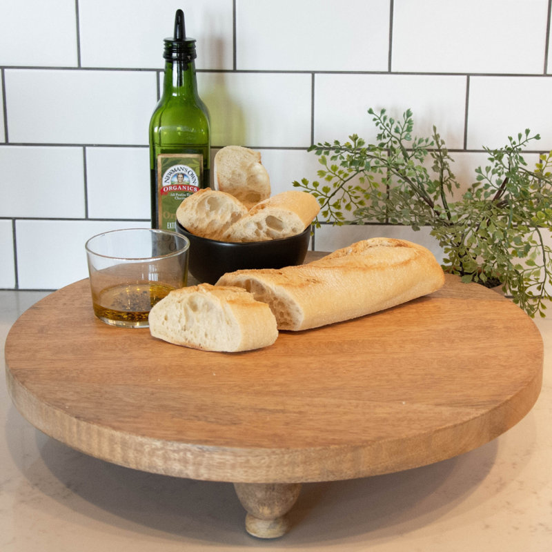 Plateau de service en bois de manguier fabriqué à la main: plateau de charcuterie maison de campagne