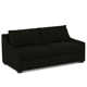 Gemi 72'' Upholstered Sleeper Sofa