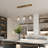 Amedeo 3 - Light 28.5'' W Textured Glass Dining Room Kitchen Island Pendant ETL Certified