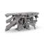 Cast Naturals 59" Console Table