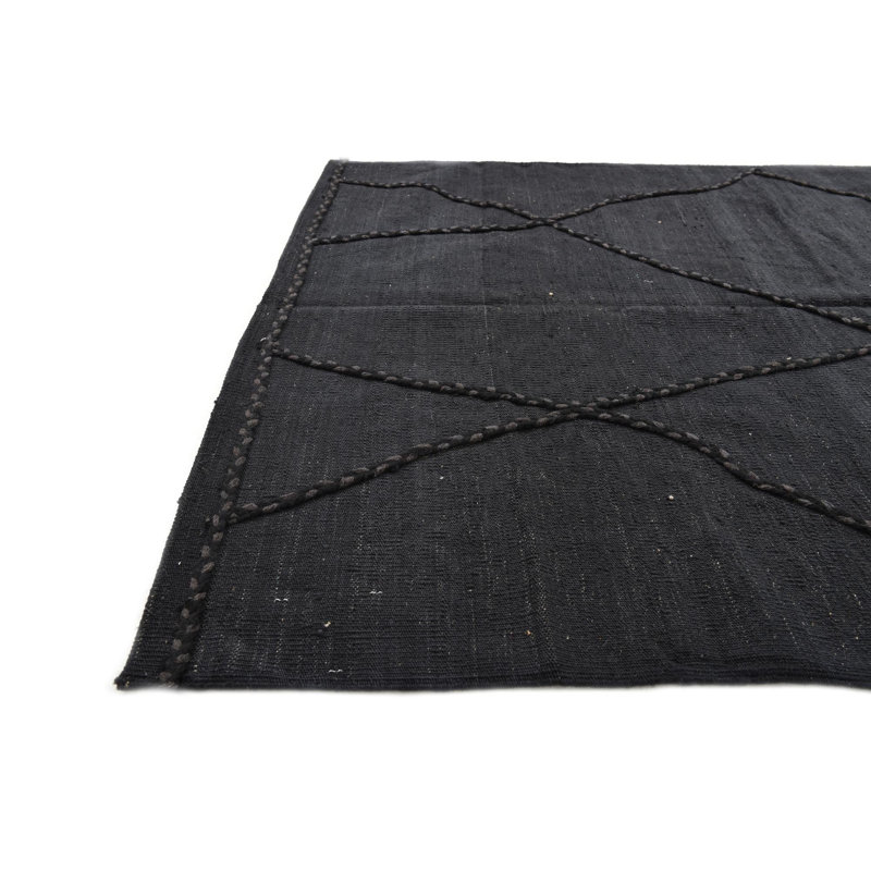 Ousley Black Rug