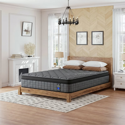  ENSHUI 12" Medium Breathable Hybrid Mattress