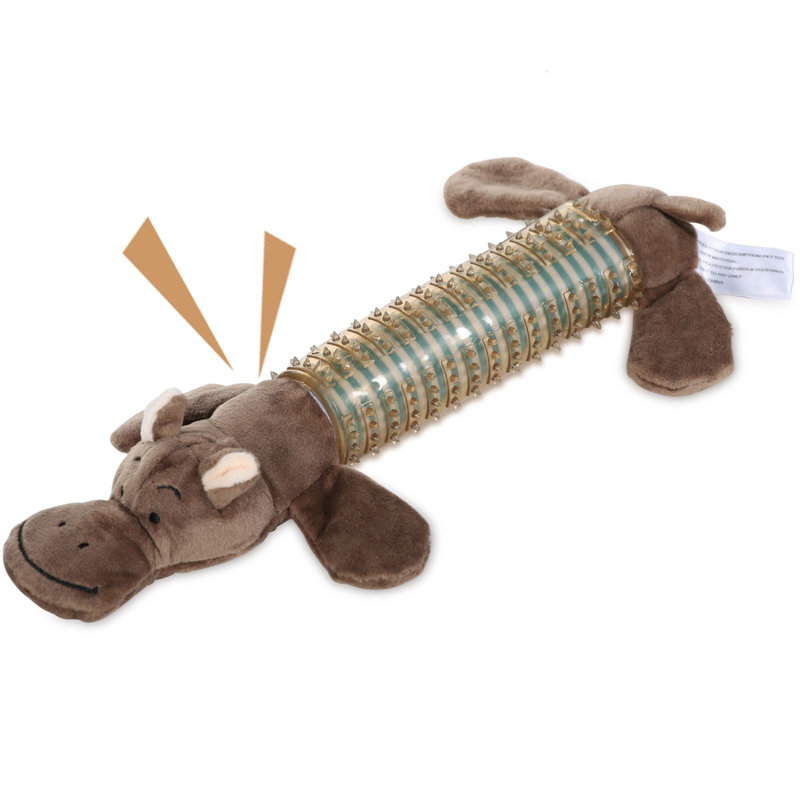 Peluche à mâcher pour chiots et dentition