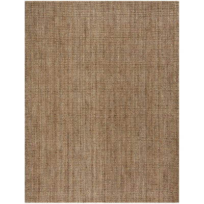 Alda Natural Gray Hand-Woven Jute Rug