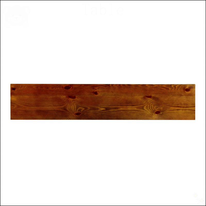 Oak Console Table With Bottom Shelf