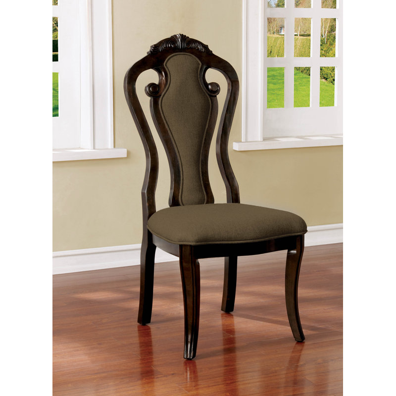 Chaise en bois massif Weirsky