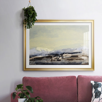 Shanthih II-FramedFramed Print W Beveled Matt and Glass