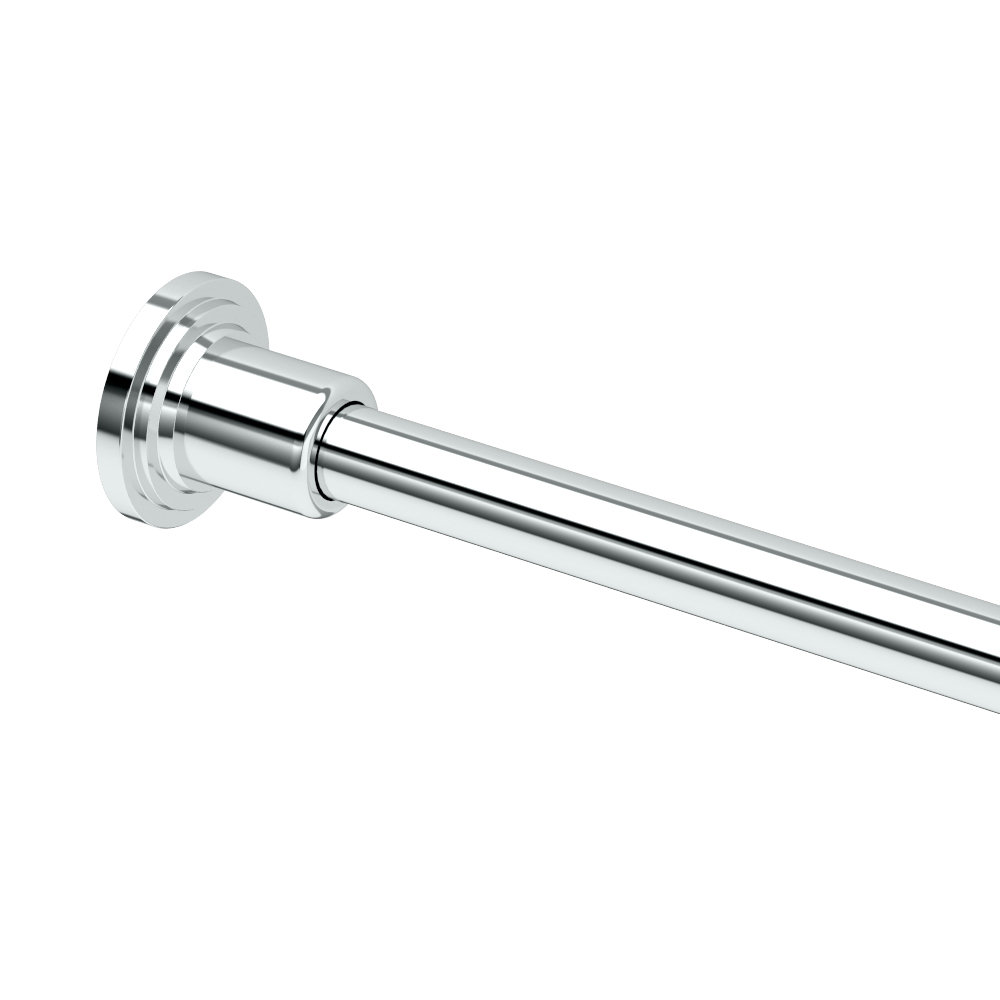 Marina Shower Curtain Rod, Chrome