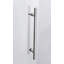 Porte de baignoire coulissante sans cadre H 56-60 "X76"