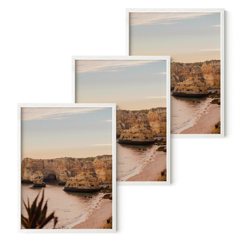 Cadre photo en bois, 18 po x 24 po, Beige