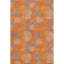 Tapis orange Prisco lavable à la machine de qualité supérieure-37160445