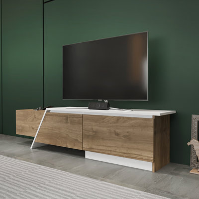 Meuble télé pour téléviseur de 55 po ou moins Bahand