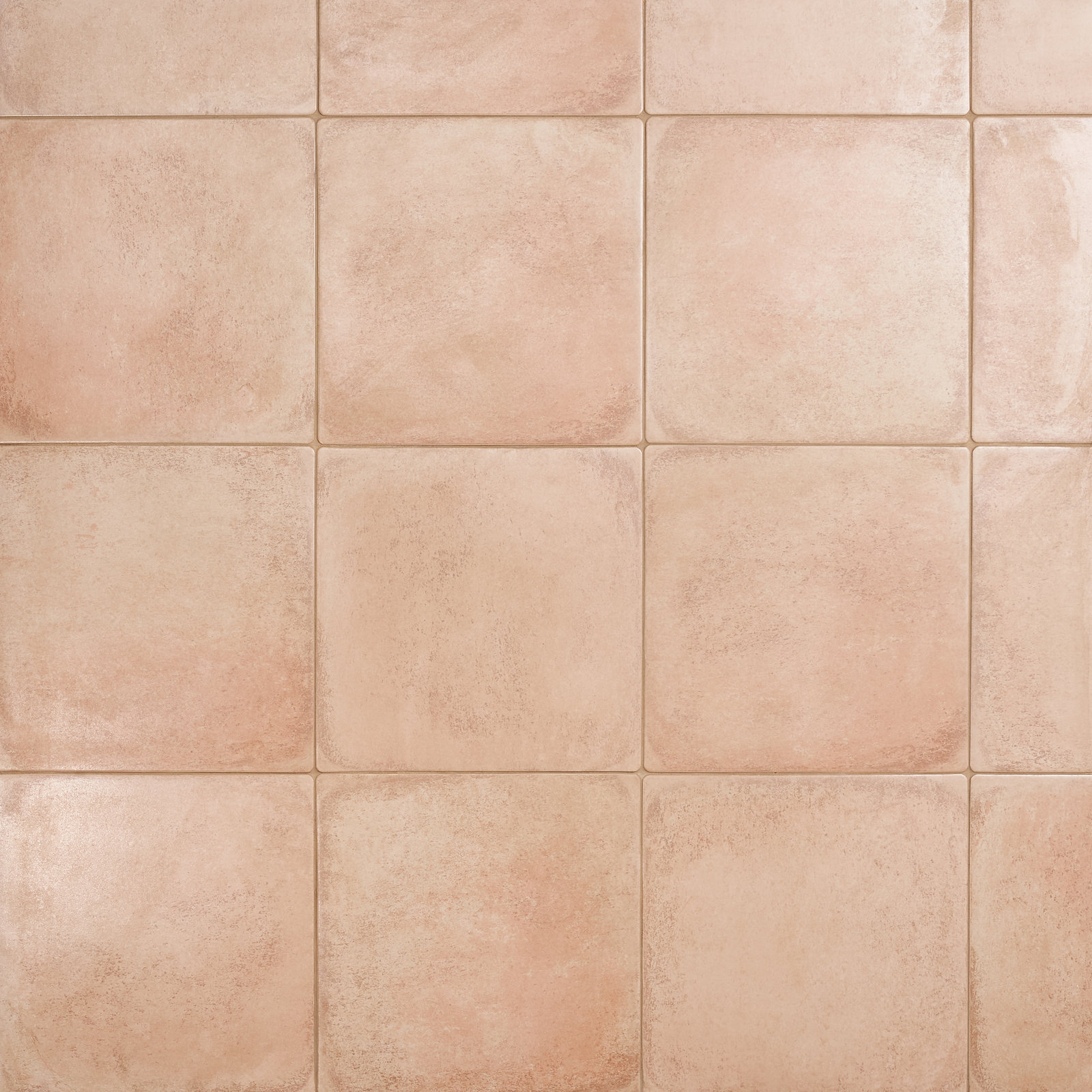 Kaleo 14" x 14" Porcelain Tile, Clay