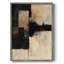 Reproduction encadrée ABSTRACT Series CECXLIV - bois massif-904610754