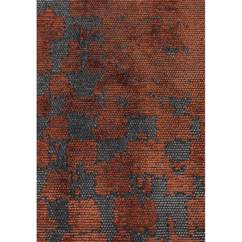 Rashell Abstract Hand Loom Indoor / Outdoor Area Rug, Rectangle 7'10" x 11'1"