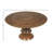 Showtime 54" Rattan Strips Dining Table
