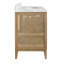 Meuble-lavabo simple 36,5 po avec plateau en marbre Wynn-109870346